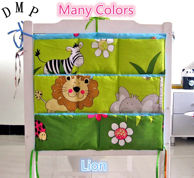 

Promotion! Cartoon Baby carriage hanging bag Size 62*52cm stroller clothes organizes mummy bag free shipping