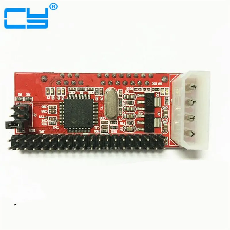 Адаптер 3 5 &quot40 контактный штекер IDE PATA на 22pin SATA female JM20330 card|ide pata|sata femalepata to sata adapter |