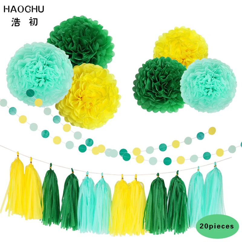 

Набор украшений для вечерние HAOCHU, 12 дюймов, 30 см