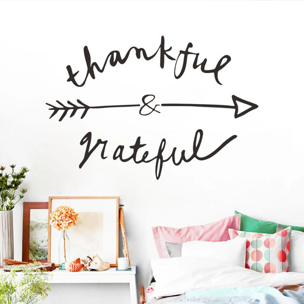 2019 Новое поступление настенная Стикеры Letther декорационные обои для рисования