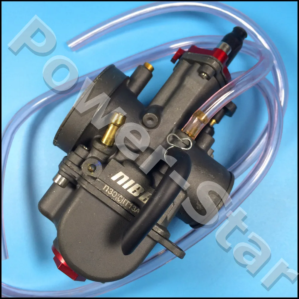 Плоский карбюратор PWK 30 мм универсальный 2/4 хода 80cc 100cc 125cc|pwk 30mm|slide carburetorstroke |