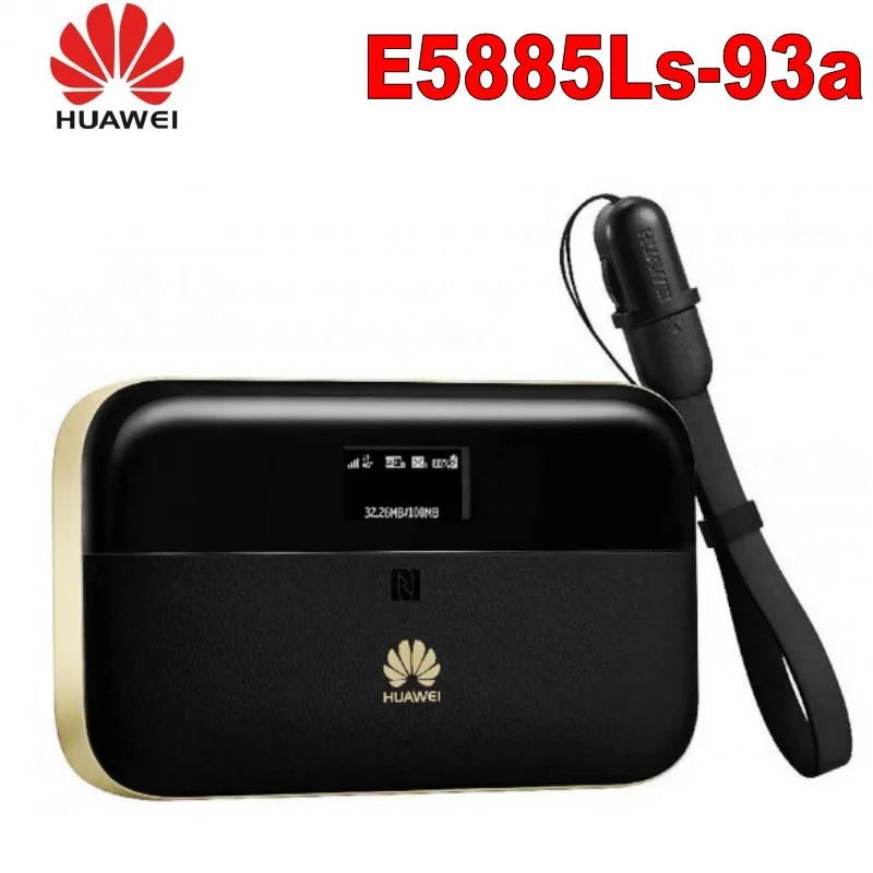 Разблокировка HUAWEI E5885Ls-93a cat6 мобильный wifi PRO2 с аккумулятором 6400 мАч и одним RJ45 LAN Ethernet портом E5885 роутером