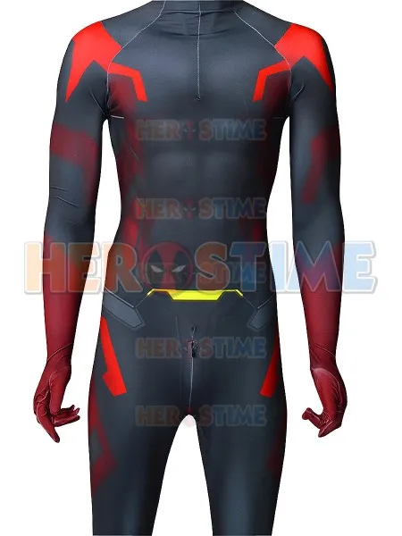 Видение Мстители: Возраст Альтрона косплей костюм 3D принт высокое качество