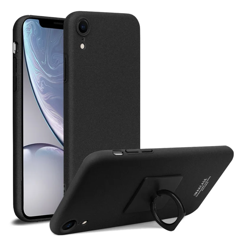 Для iPhone XR чехол IMAK матовый чехол для iPhone XR PC жесткий чехол для Apple iPhone XR 6,1''