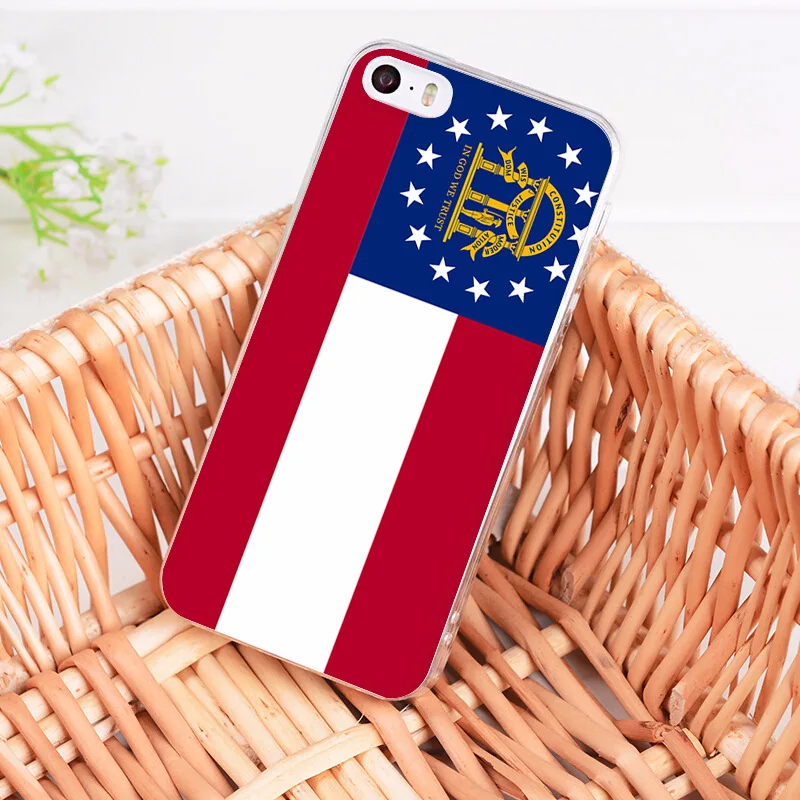 Колумбия Перу Кипр Грузии флаг корпус под плетенную сумку Чехол для мобильного