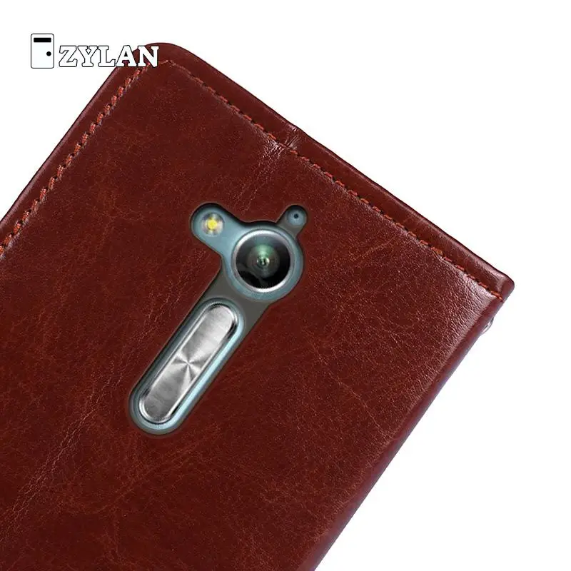 Чехол для zylan Asus Zenfone Go ZB500KL чехол с откидной крышкой кожаный телефона/w