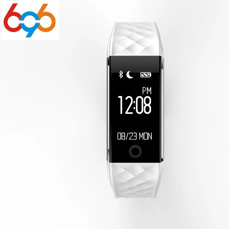 696 S2 плюс Спорт Smart запястье браслет Heart Rate IP67 Водонепроницаемый Bluetooth для iphone