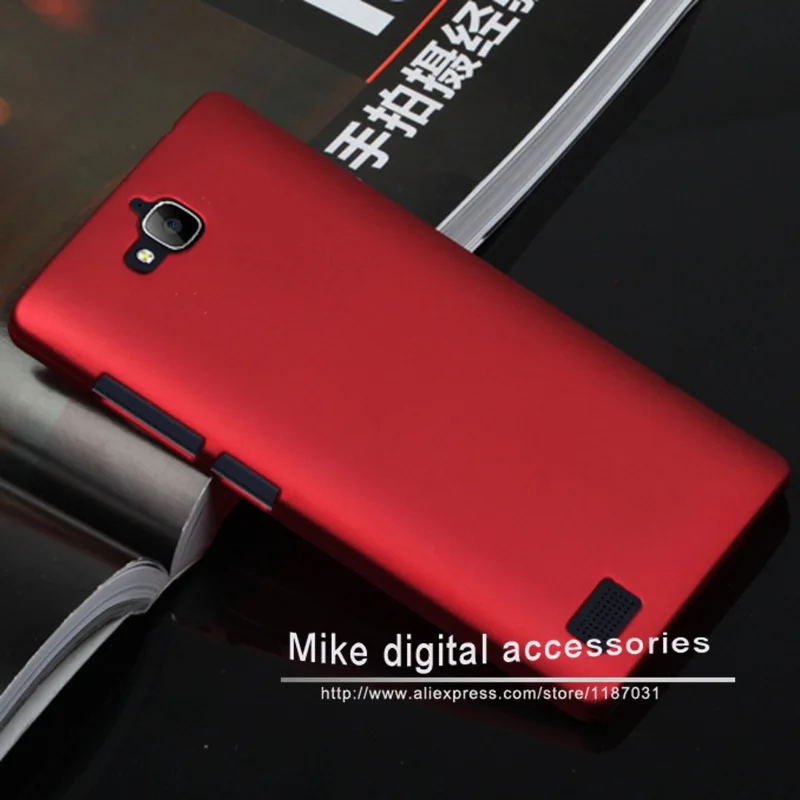 2015 New Multi Colors Luxury Rubberized Matte Plastic Hard Case Cover For Huawei Honor 3C Cell Phone Cases |