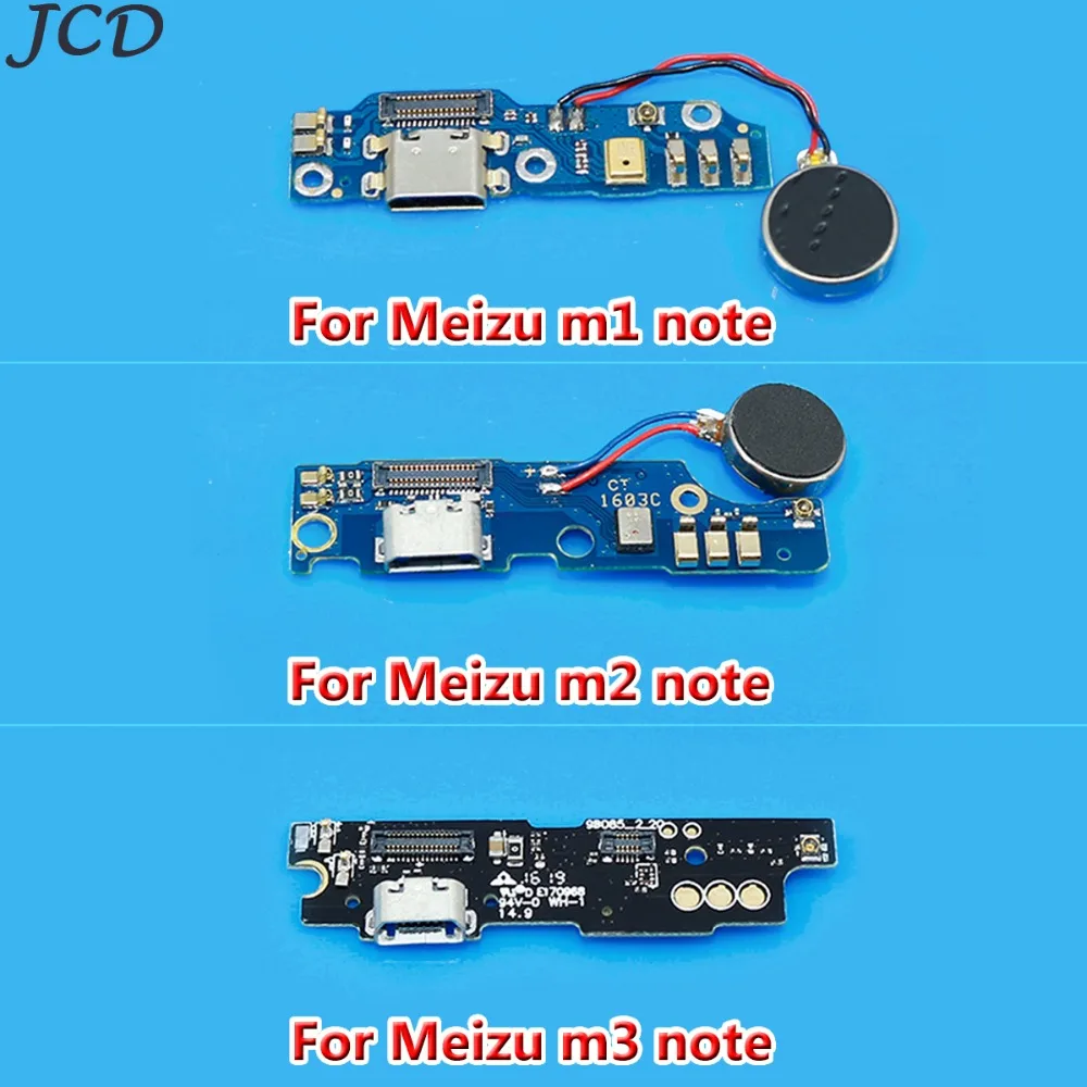 JCD для Meizu M1 M2 M3 Note док-разъем порт зарядки Micro USB W/Вибрационный микрофон плата