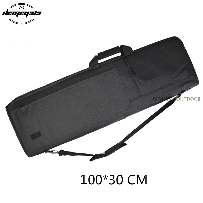 BLACK 100 CM 85 см/100 см сумка для переноски ружья чехол для винтовки сумка на плечо охотничий рюкзак сумки для охоты на открытом воздухе - Цвет: BLACK 100 CM