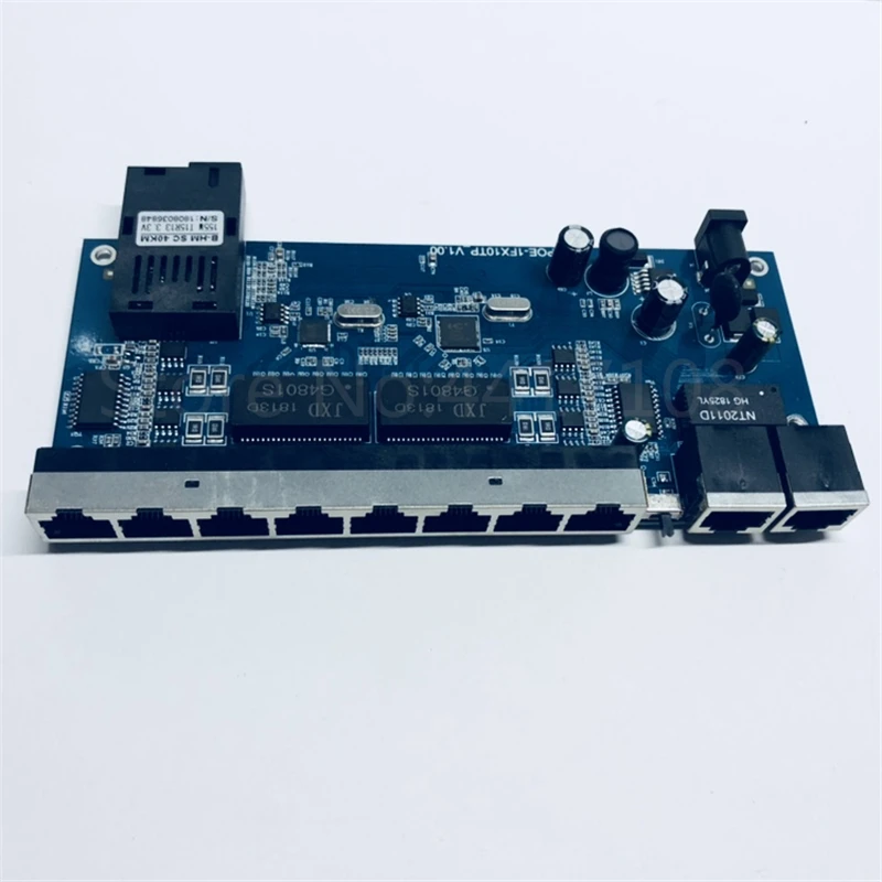 Ethernet коммутатор с поддержкой быстрой передачи данных 10/100 м 25 км|Оптоволоконное