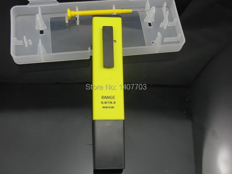 Измеритель проводимости в виде ручки цифровой карманный ec измеритель EC305 0 19 9