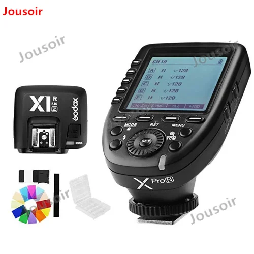 Пульт дистанционного управления Godox Xpro N i TTL II 2 4G X System с беспроводным триггером