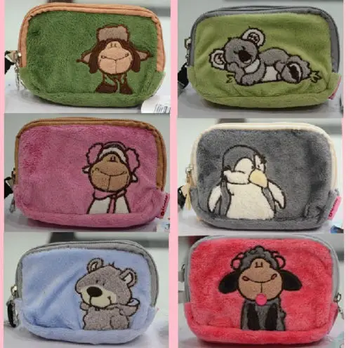 Кэндис Го! Кошелек для монет кошка медведь коала пингвин игрушка плюшевая Овечка