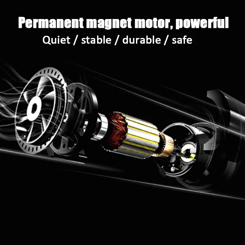 Автомобильный Электрический воздушный компрессор для шин с 19 клавишами