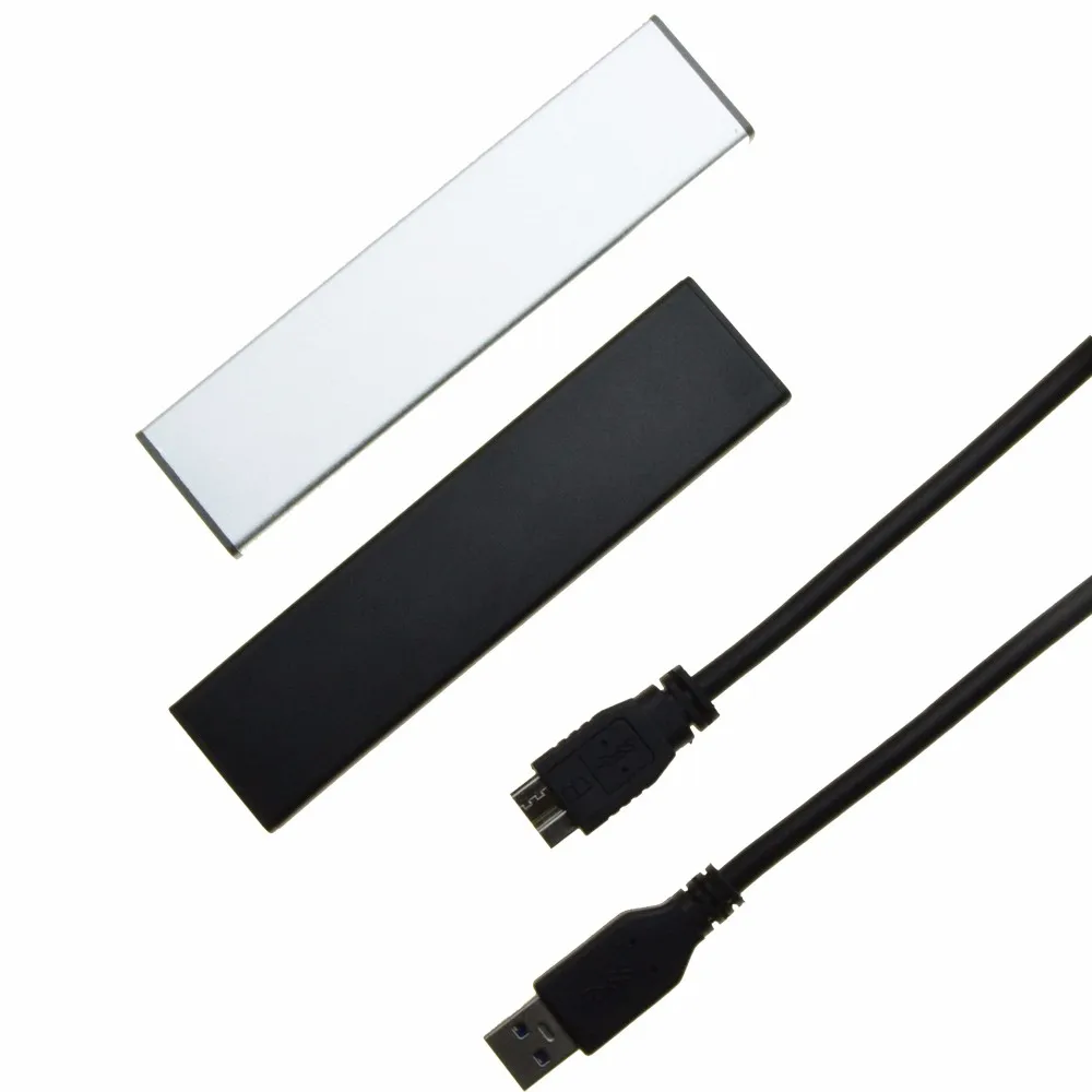 Портативный корпус для Macbook 2010 2011 Air A1369 A1370 SSD USB 3 0 до 12 6 контактный диск слот