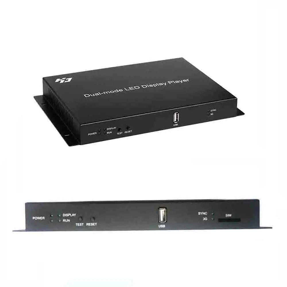 Хорошая цена led карта управления с USB портом HDMI порт RJ45 HD A602 4G памяти светодиодный