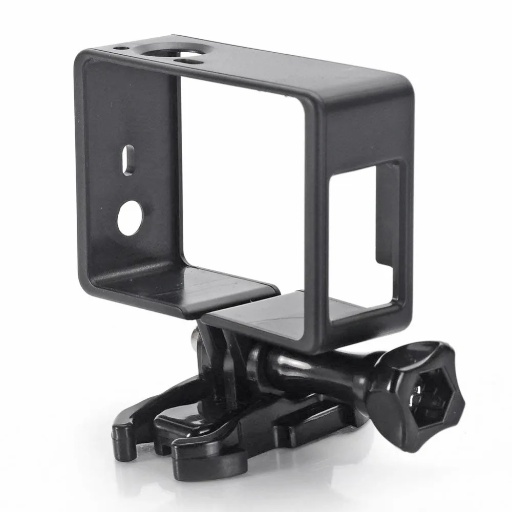 Стандартная защитная рамка для Gopro Hero 4 3 + черный чехол камеры защитное крепление
