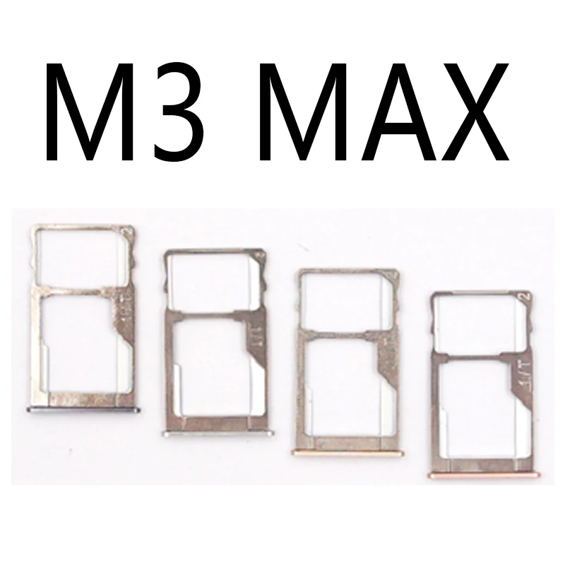Поднос SIM карт памяти для m3 MAX M6 M6T M6S Бесплатная доставка | Мобильные телефоны и