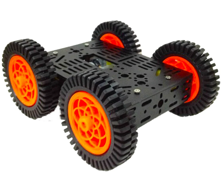 Комплект с несколькими шасси 4WD (версия ATV) автомобильный робот-ходовой механизм |