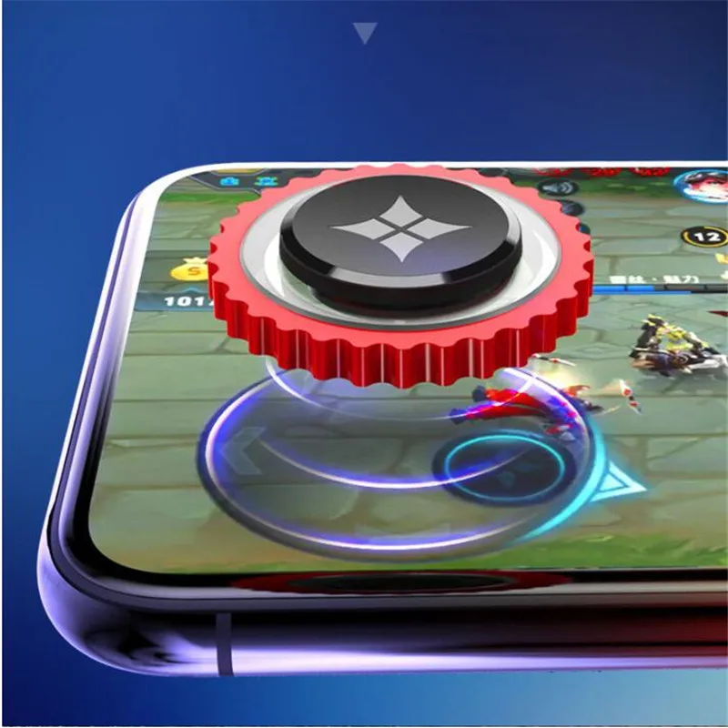 Q9 круглый игровой джойстик геймпад мобильный телефон рокер для Iphone Android металлическая кнопка контроллер для PUBG контроллер присоска