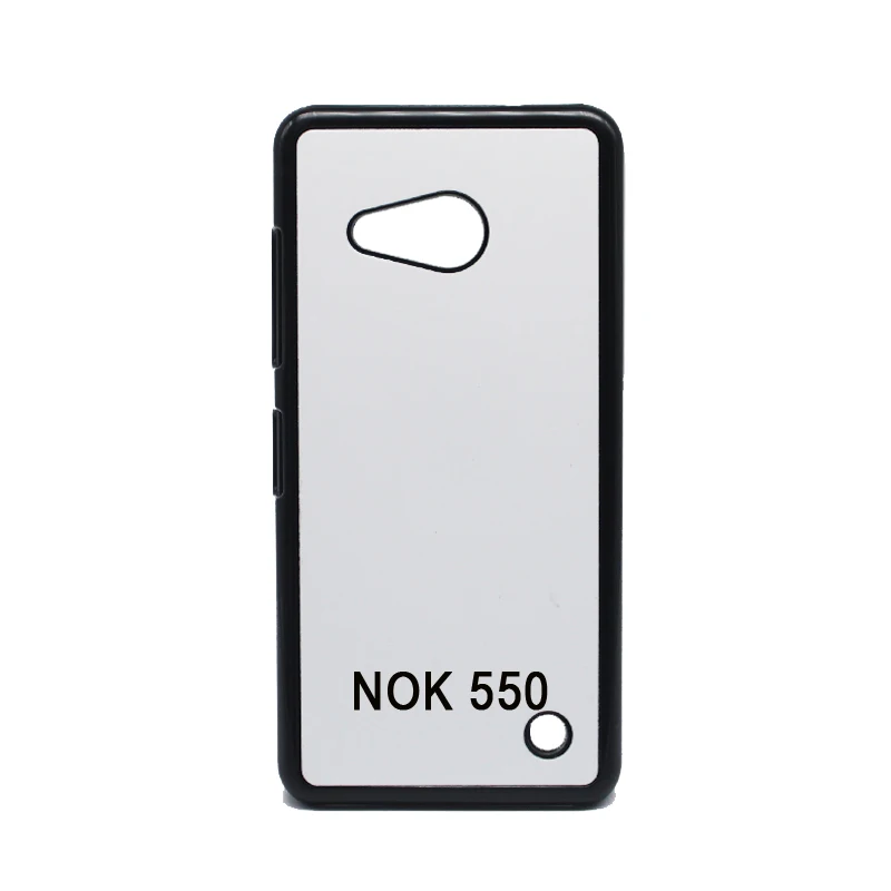 Пустой заказной чехол из поликарбоната для NOKIA LUMIA 550 2D Сублимация Сделай Сам