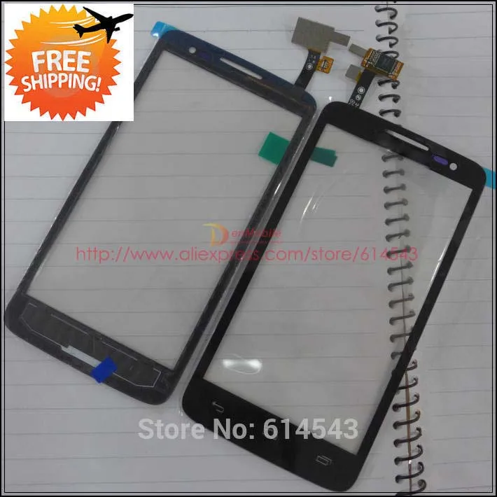 Протестированный ЖК сенсорный стеклянный экран дигитайзер для Alcatel One touch X Pop OT5035