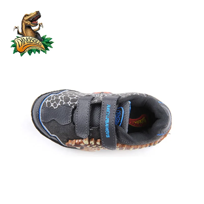 Dinosoles 3D ankylosaurus динозавров Обувь (детей/малышей/маленьких детей) | Мать и ребенок