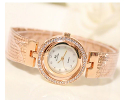 

BS brand Latest 2017 Fashion luxury Women Watch Small Size Gold Ladies Bangle Bracelet Watches for Office Lady Wristwatch