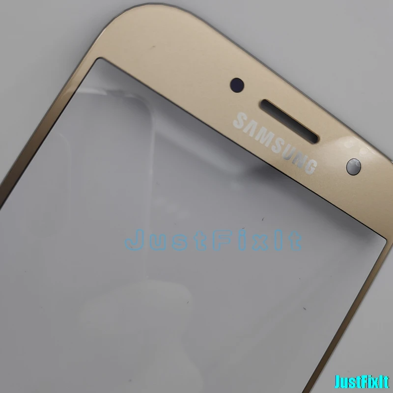 Передняя стеклянная крышка для Samsung Galaxy A5 2017 A520 A520F ЖК дисплей внешняя линза