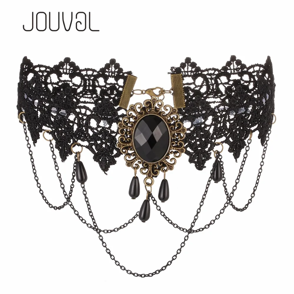 Ожерелье чокер женское кружевное в викторианском стиле|steampunk jewelry|jewelry saleneck choker