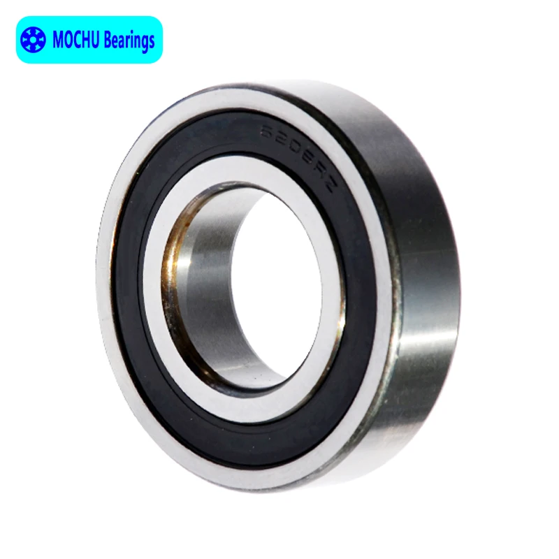 1pcs Bearing 6206 6206RS 6206RZ 6206-2RS1 6206-2RS 30x62x16 MOCHU Shielded Deep Groove Ball Bearings Single Row High Quality |