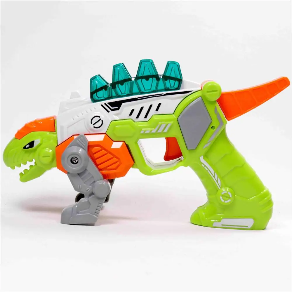 Green Stegosaurus Детская пушка с динозаврами игрушка Парк Юрского периода модель для мальчика Животное действие игра фигура дракона одна деталь тираннозавр Стегозавр домашний декор - Цвет: Green Stegosaurus