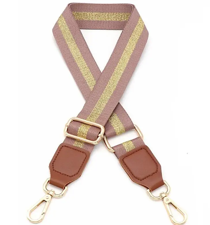 AIMIYOUNG Bag Strap Handbag Belt Wide Shoulder Bag Strap Replacement Strap Accessory Bag Part Adjustable Belt For Bags 130cm - Цвет: 2