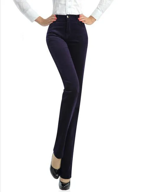 Лидер продаж Сезон осень зима прямые джинсы брюки для девочек штаны на мягкой