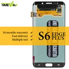 ЖК-дисплей для Samsung S6 Edge Plus, ЖК-дисплей с сенсорным экраном и дигитайзером в сборе для Samsung G928, G928F