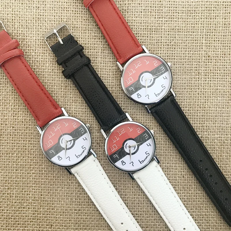 Часы женские с кожаным ремешком два цвета 2017 | Наручные часы
