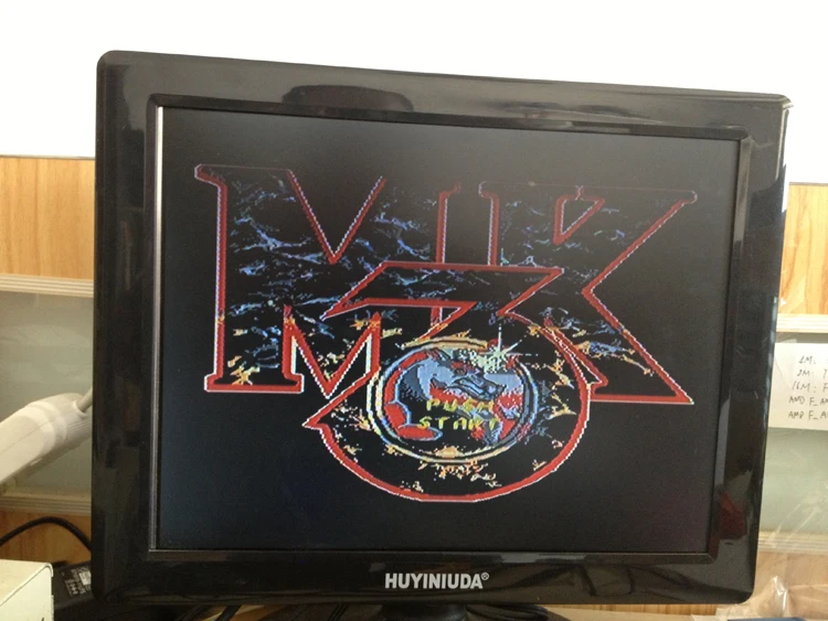 Mortal Kombat III 60 Pin карточная игра для 8 бит Subor игровой плеер | Электроника