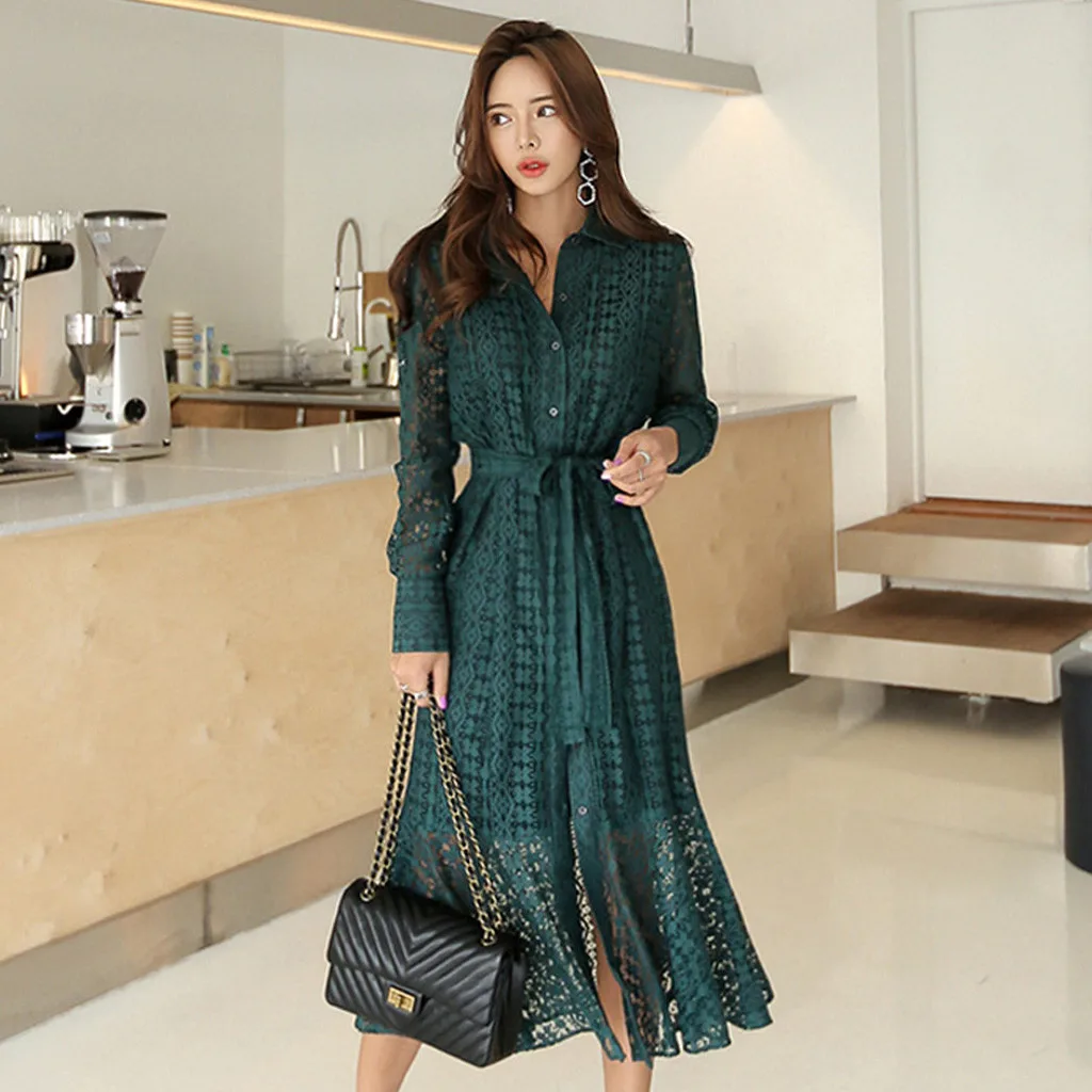 Элегантное облегающее Для женщин женские офисные кружевное сексуальное с