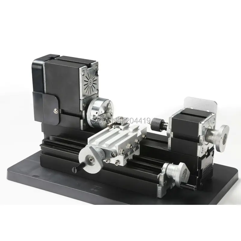 Мини токарный станок TZ20002M металлический мини 60 Вт 12000 об/мин большой мощности|metal