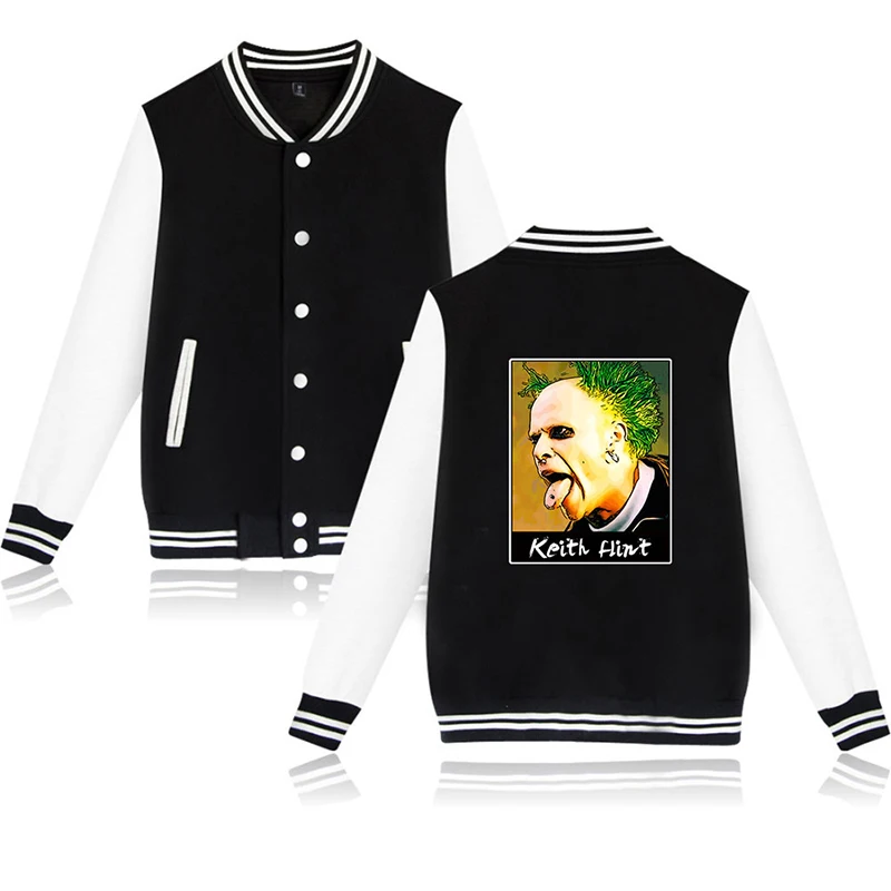 Мужская и женская спортивная бейсбольная куртка R.I.P Keith Flint Повседневная