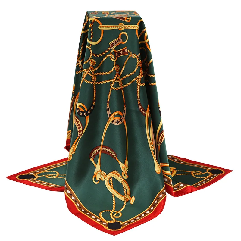

Different Colorway Women Fular Summer Beach Silk Scarf Scarves High Quality Women Fashion 2018 Silk Shawl