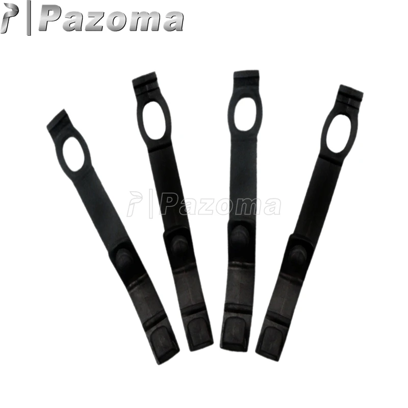 Pazoma красная мотоциклетная фара для велосипеда внедорожника универсальная