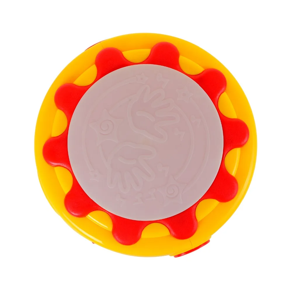 Детские развивающие вращающиеся барабанные погремушки BAOLI ручные игрушки с