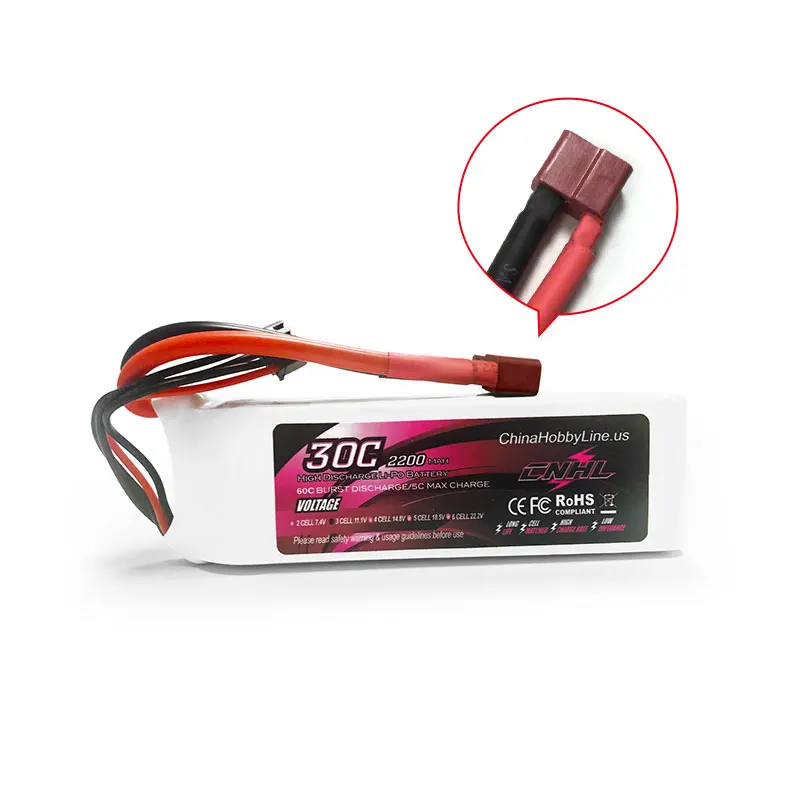 2 единицы CNHL 2200 mAh 3 S 11 1 V 30C Lipo батарея с T (Dean) разъем для вертолета автомобиля лодка
