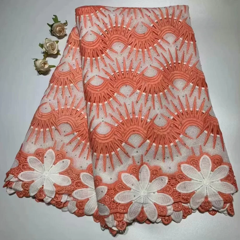 2019 новый дизайн нигерийские кружевные ткани африканская швейцарская вуаль