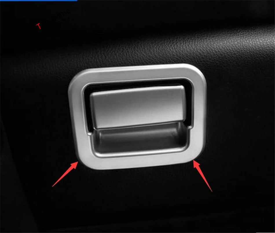 Yimaautoпланки co-pilot перчаточный ящик с переключателем украшения крышки отделка