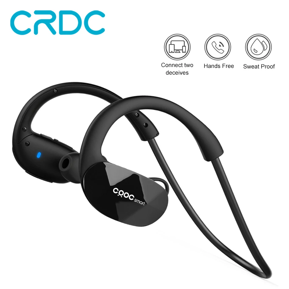 Bluetooth наушники CRDC Cheetah 4 1 Гарнитура Беспроводные стереонаушники Aptx для бега с