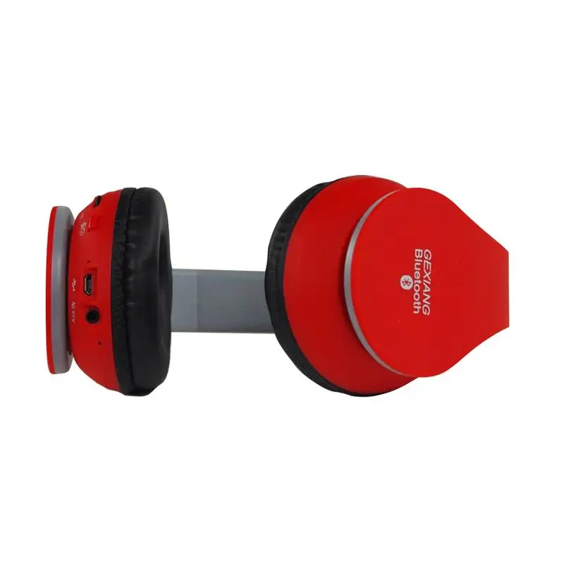 GEXIANG 8818 Bluetooth наушники BT 4 1 Беспроводной гарнитура складная с бас смартфон Игровые