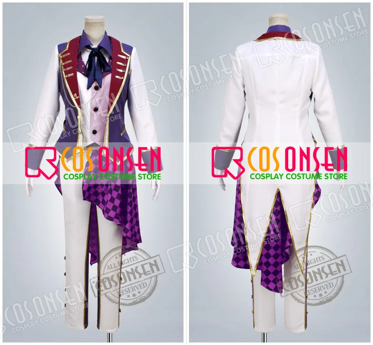 Костюм для косплея ONSEN Idolish7 с перезапущенной указкой Sogo Осака новинка полный